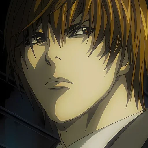 Стикер из набора Light Yagami by @mikuStcikers для Телеграм: Статические 📓