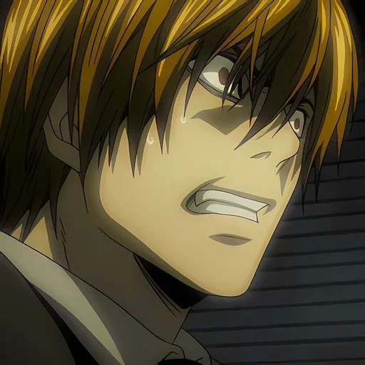 Стикер из набора Light Yagami by @mikuStcikers для Телеграм: Статические 📓