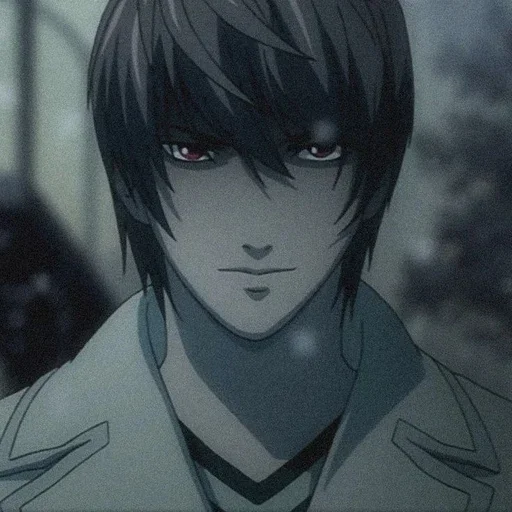 Стикер из набора Light Yagami by @mikuStcikers для Телеграм: Статические 📓