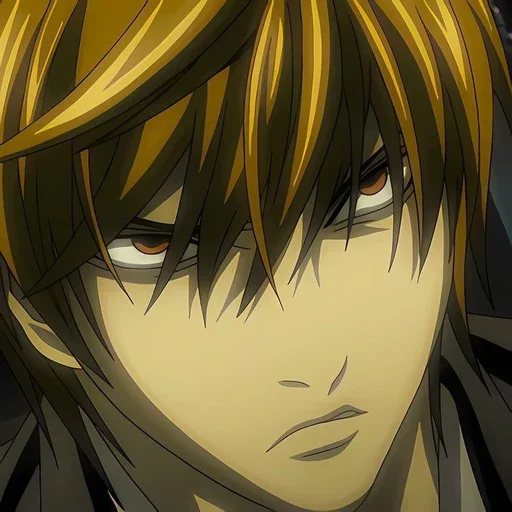 Стикер из набора Light Yagami by @mikuStcikers для Телеграм: Статические 📓