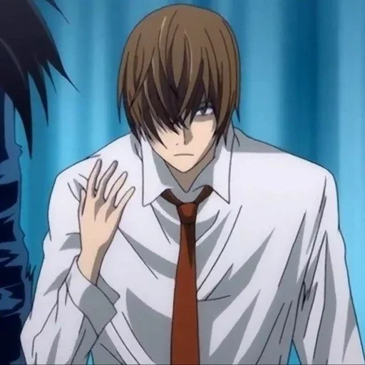 Стикер из набора Light Yagami by @mikuStcikers для Телеграм: Статические 📓
