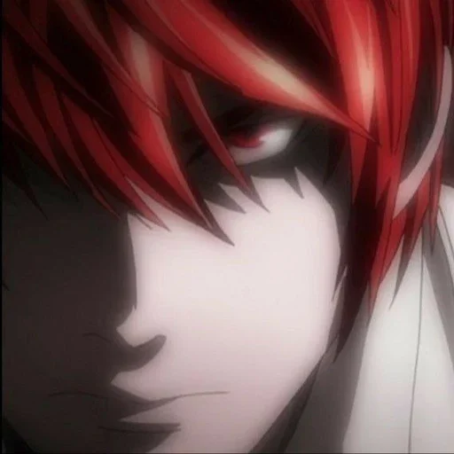 Стикер из набора Light Yagami by @mikuStcikers для Телеграм: Статические 📓