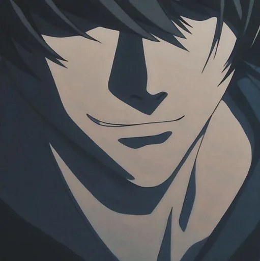Стикер из набора Light Yagami by @mikuStcikers для Телеграм: Статические 📓