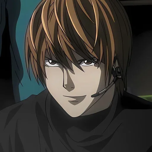 Стикер из набора Light Yagami by @mikuStcikers для Телеграм: Статические 📓