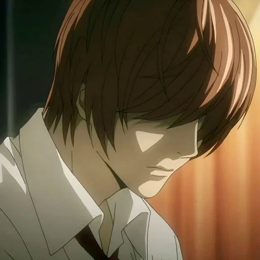 Стикер из набора Light Yagami by @mikuStcikers для Телеграм: Статические 📓