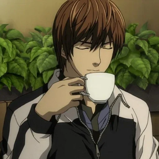 Стикер из набора Light Yagami by @mikuStcikers для Телеграм: Статические 📓