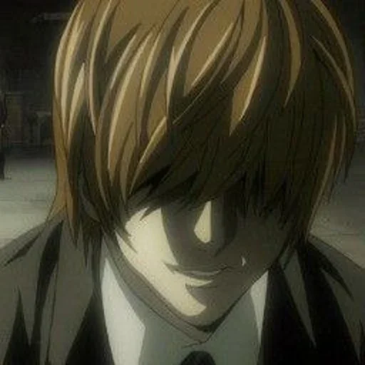 Стикер из набора Light Yagami by @mikuStcikers для Телеграм: Статические 📓