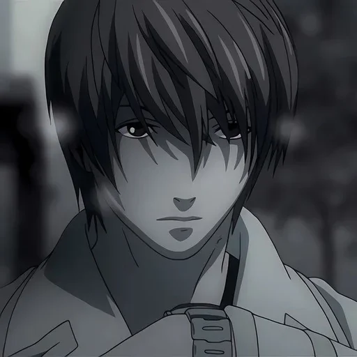 Стикер из набора Light Yagami by @mikuStcikers для Телеграм: Статические 📓