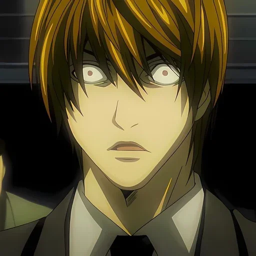 Стикер из набора Light Yagami by @mikuStcikers для Телеграм: Статические 📓
