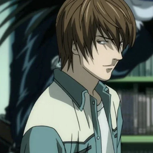 Стикер из набора Light Yagami by @mikuStcikers для Телеграм: Статические 📓