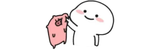 Стикер из набора Cute2☺️ @MochaStickers для Телеграм: Статические 🥰