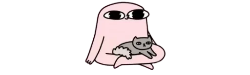 Стикер из набора Cute2☺️ @MochaStickers для Телеграм: Статические 🐈