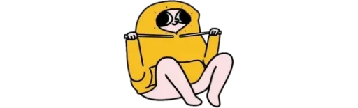 Стикер из набора Cute2☺️ @MochaStickers для Телеграм: Статические 😐