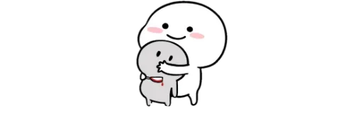 Стикер из набора Cute2☺️ @MochaStickers для Телеграм: Статические 🔪