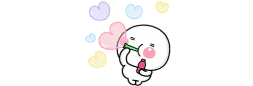 Стикер из набора Cute2☺️ @MochaStickers для Телеграм: Статические ❤️