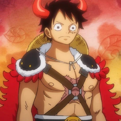 Стикер из набора Monkey D. Luffy @StickersofAnime для Телеграм: Статические 😕