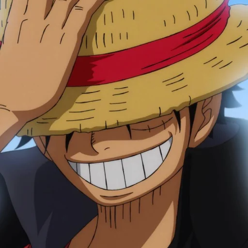 Стикер из набора Monkey D. Luffy @StickersofAnime для Телеграм: Статические 😈