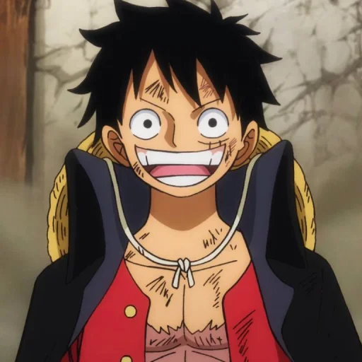 Стикер из набора Monkey D. Luffy @StickersofAnime для Телеграм: Статические 😄