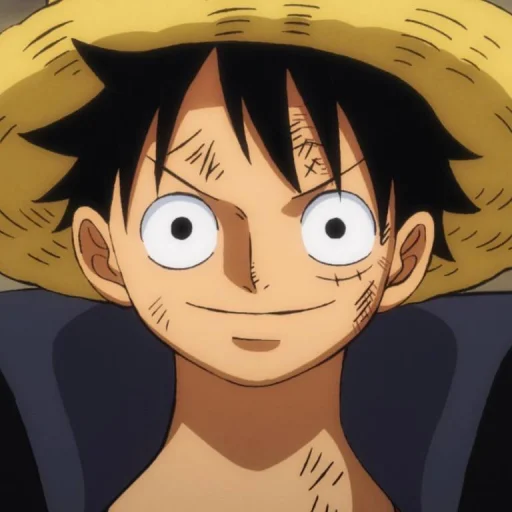 Стикер из набора Monkey D. Luffy @StickersofAnime для Телеграм: Статические 🙂