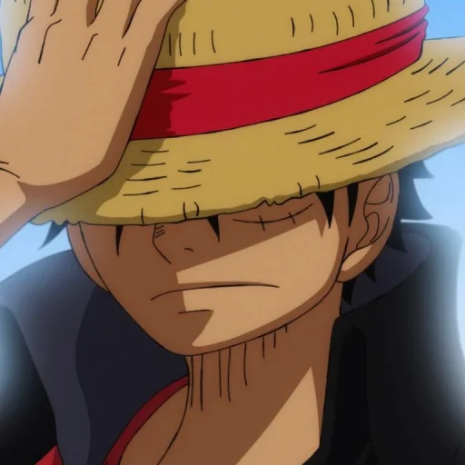 Стикер из набора Monkey D. Luffy @StickersofAnime для Телеграм: Статические 👿