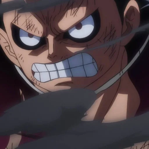 Стикер из набора Monkey D. Luffy @StickersofAnime для Телеграм: Статические 🍖