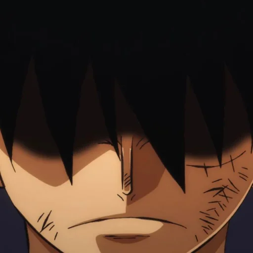 Стикер из набора Monkey D. Luffy @StickersofAnime для Телеграм: Статические 😡