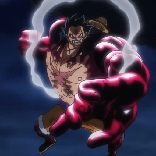 Стикер из набора Monkey D. Luffy @StickersofAnime для Телеграм: Статические 🍖