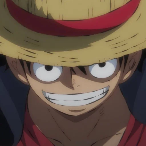 Стикер из набора Monkey D. Luffy @StickersofAnime для Телеграм: Статические 😈