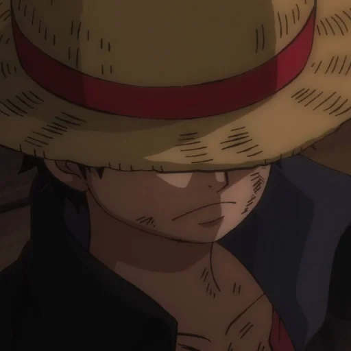 Стикер из набора Monkey D. Luffy @StickersofAnime для Телеграм: Статические 🙁