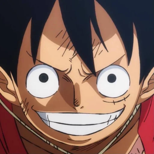 Стикер из набора Monkey D. Luffy @StickersofAnime для Телеграм: Статические 😁