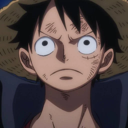 Стикер из набора Monkey D. Luffy @StickersofAnime для Телеграм: Статические 🍖
