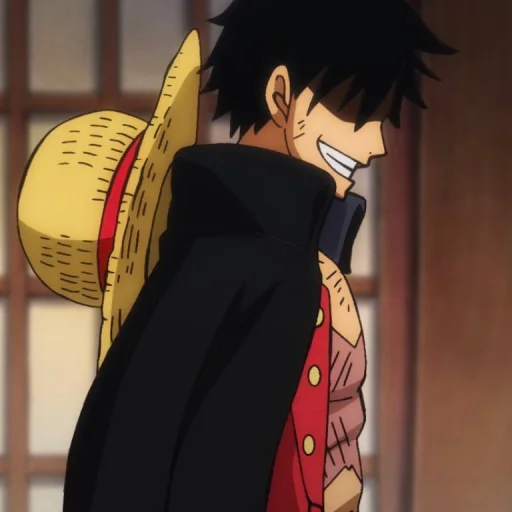 Стикер из набора Monkey D. Luffy @StickersofAnime для Телеграм: Статические 😈