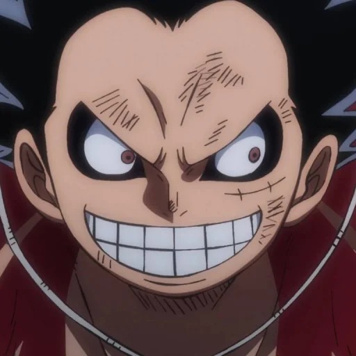 Стикер из набора Monkey D. Luffy @StickersofAnime для Телеграм: Статические 🍖