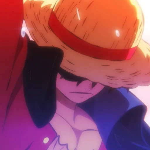 Стикер из набора Monkey D. Luffy @StickersofAnime для Телеграм: Статические 👿