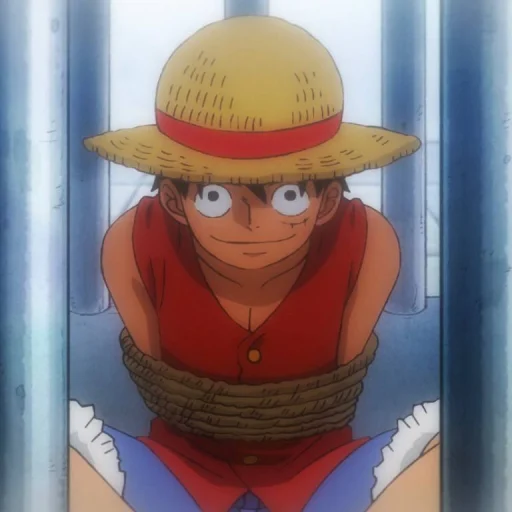 Стикер из набора Monkey D. Luffy @StickersofAnime для Телеграм: Статические 🙂