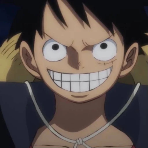 Стикер из набора Monkey D. Luffy @StickersofAnime для Телеграм: Статические 😁