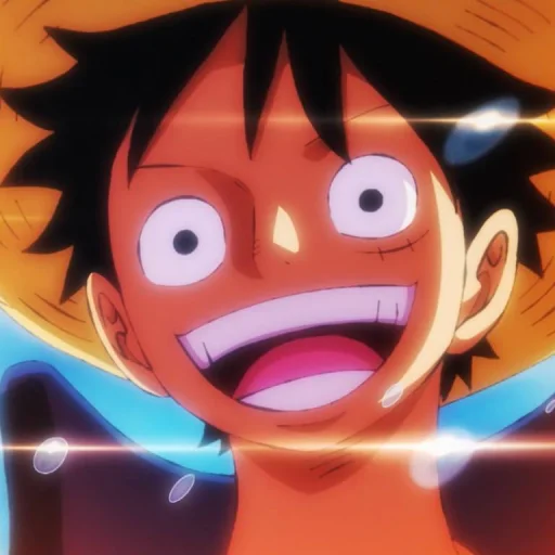 Стикер из набора Monkey D. Luffy @StickersofAnime для Телеграм: Статические 😄