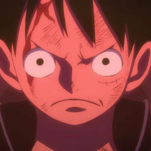Стикер из набора Monkey D. Luffy @StickersofAnime для Телеграм: Статические 🍖