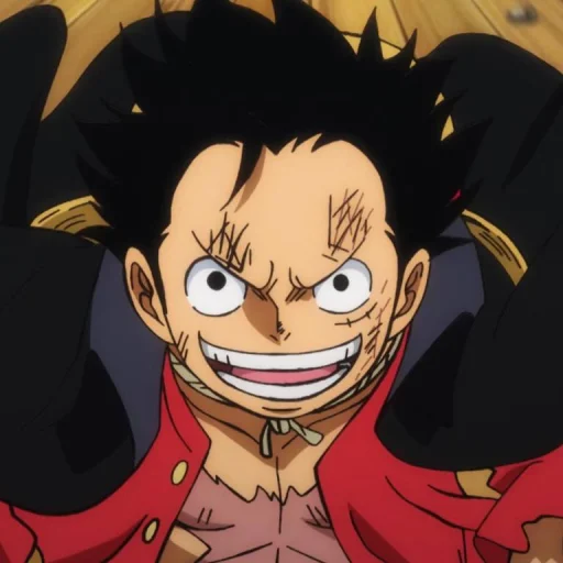 Стикер из набора Monkey D. Luffy @StickersofAnime для Телеграм: Статические 😈