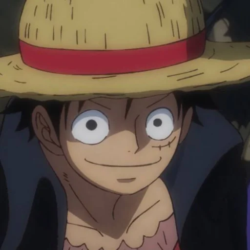 Стикер из набора Monkey D. Luffy @StickersofAnime для Телеграм: Статические 🙂