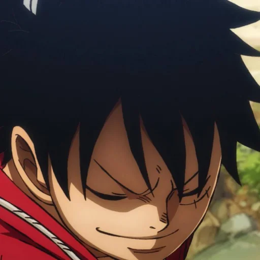 Стикер из набора Monkey D. Luffy @StickersofAnime для Телеграм: Статические 😈