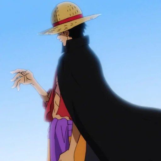 Стикер из набора Monkey D. Luffy @StickersofAnime для Телеграм: Статические 😠