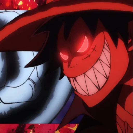 Стикер из набора Monkey D. Luffy @StickersofAnime для Телеграм: Статические 😈