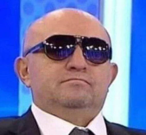 Стикер из набора Mert для Телеграм: Статические 😎