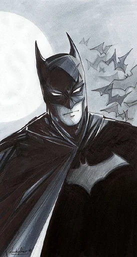 Стикер из набора Mert для Телеграм: Статические 🦇