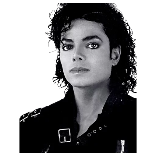 Стикер из набора Michael Jackson для Телеграм: Статические 😐