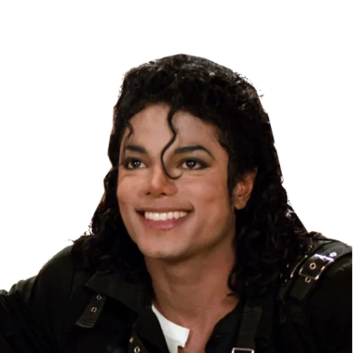 Стикер из набора Michael Jackson для Телеграм: Статические 😄