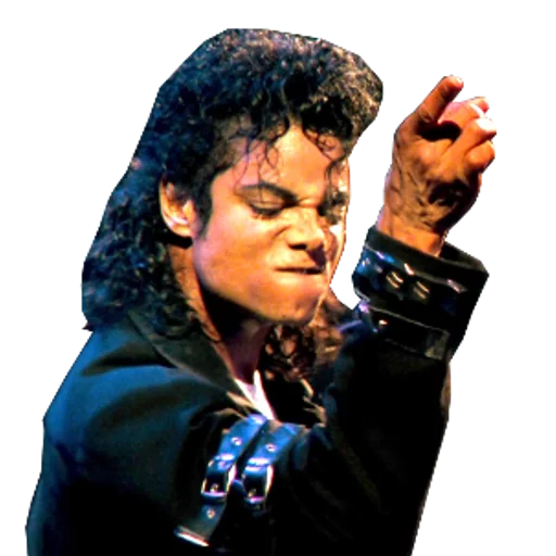 Стикер из набора Michael Jackson для Телеграм: Статические 👆