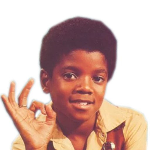 Стикер из набора Michael Jackson для Телеграм: Статические 👌