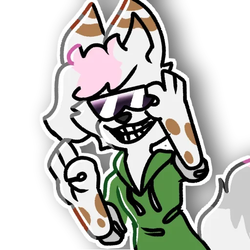 Стикерпак MilkshakeStickers by Imgloky для Телеграм: Статические